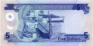 Banknote from Solomon Islands