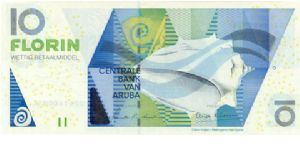 Conch on front Banknote