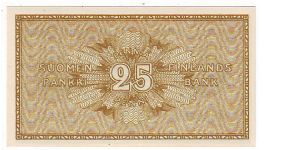 Banknote from Finland