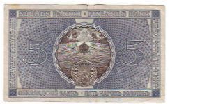 Banknote from Finland