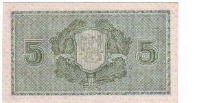 Banknote from Finland