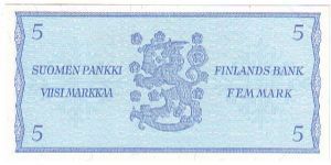 Banknote from Finland