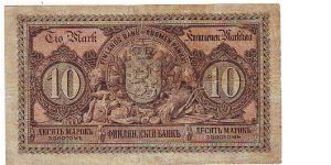 Banknote from Finland