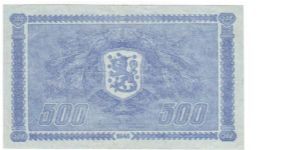 Banknote from Finland