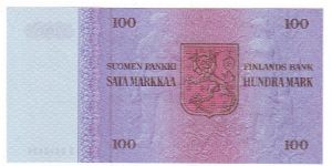 Banknote from Finland