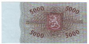 Banknote from Finland