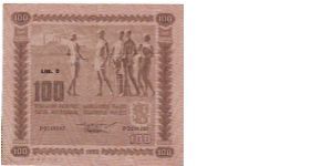 100 Markkaa Litt.C Serie P

Banknote size 136 X 120mm (inch 5,354 X 4,724)

This note is made of 10.12.-28.12. 1936 Banknote