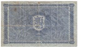 Banknote from Finland