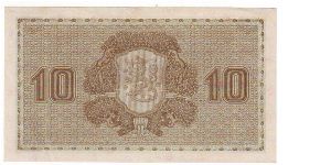 Banknote from Finland