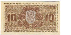 Banknote from Finland