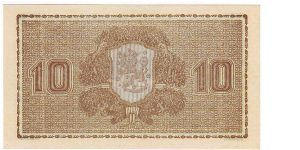 Banknote from Finland