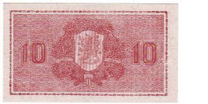 Banknote from Finland
