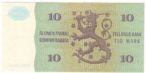 Banknote from Finland