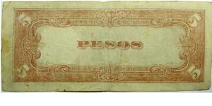 Banknote from Philippines