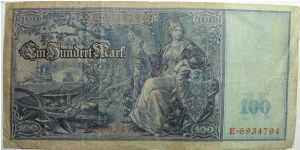 Banknote from Germany