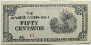 50 Centavos Banknote