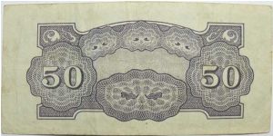 Banknote from Philippines