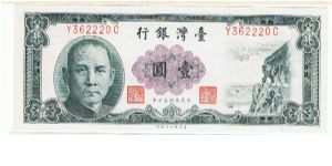 1 Yuan Banknote