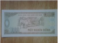 Banknote from Vietnam