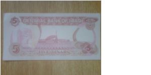 Banknote from Iraq