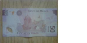 Banknote from Mexico