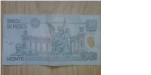 Banknote from Mexico