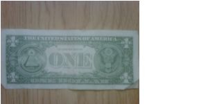 Banknote from USA