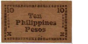 Banknote from Philippines