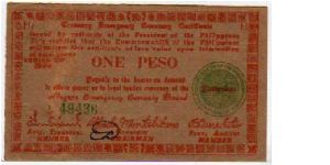 1 Peso__

pk# S 672__

Series OF
 Banknote