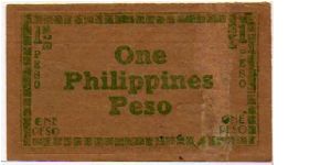 Banknote from Philippines