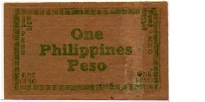 Banknote from Philippines