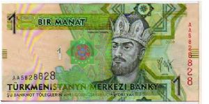 1 Bir Manat__
pk# New Banknote