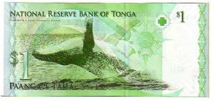 Banknote from Tonga