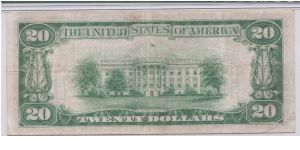 Banknote from USA