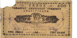 Banknote from Philippines