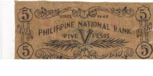 Banknote from Philippines