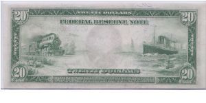 Banknote from USA