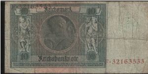 Banknote from Germany