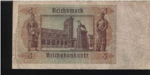 Banknote from Germany