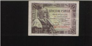 1 peseta Banknote