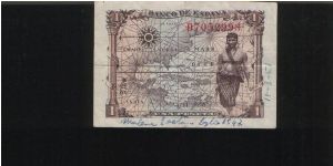 Banknote from Spain