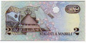 Banknote from Lesotho