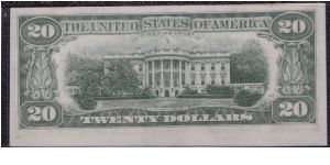 Banknote from USA