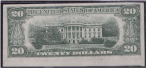 Banknote from USA