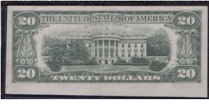 Banknote from USA