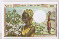 Banknote from Mali