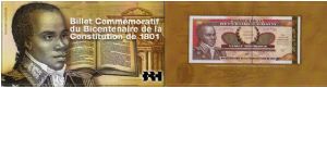 20 Gourdes 
__
pk# 271
__Folder

Commemorative issue on 

Bicentennial of the Constitution 
 Banknote