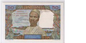 Banknote from Comoros