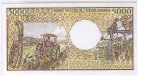 Banknote from Congo