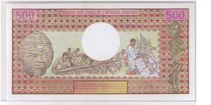 Banknote from Congo